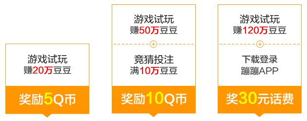 蹦蹦网送Q币送话费活动，资讯网推荐赚Q币平台