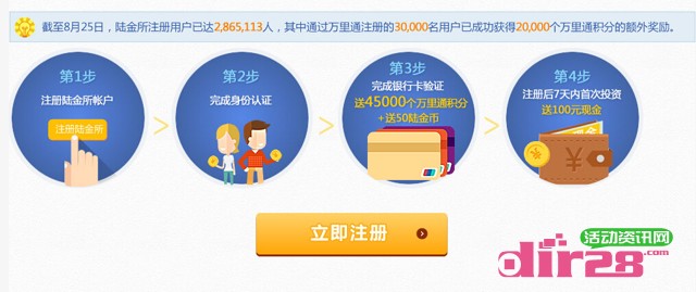 陆金所新注册认证绑卡100%送45000万里通积分（秒充Q币话费）