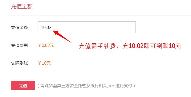 礼德财富感恩礼遇新用户注册100%送10-1000元现金（可提现）