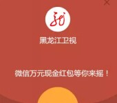 黑龙江卫视晚上20点中国龙华剧场摇一摇送5万元微信红包（可提现） <font color=#ff0000>2015年5月25日结束</font>