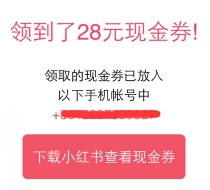 小红书6.6周年庆100%送最少40元现金券 可直接下0元单 <font color=#ff0000>2015年6月8日结束</font>