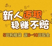 58转转app下载新登录支付5元100%送6-10元微信红包（可提现）