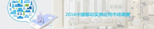 2016中国房产类APP使用情况调查送30-100元手机话费