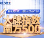 南方基金微视界看年度视频抽奖送最少1元微信红包奖励