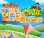 湖南伍子醉食品公司放风筝抽奖送最少1元微信红包奖励