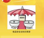 渝中普法食品安全答题抽奖送最少1元微信红包奖励