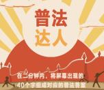翔安区谁执法谁普法答题抽奖送1-50元微信红包奖励