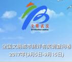 文明武汉文明城市评测问卷送总额5万份微信红包奖励