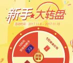 互金每日早知道携懒财网转盘抽奖送1元微信红包奖励