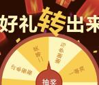 天台羊泉腐乳每周大转盘抽奖送最少1元微信红包奖励