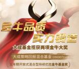 大成基金今天10点开始抽取总额3000元微信红包奖励