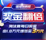 银河证券世界杯竞猜每天瓜分总额3万元微信红包奖励