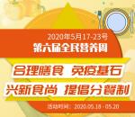 武汉疾控第六届全民营养周答题抽1-50元微信红包奖励