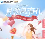 中国建设银行财富女神高概率抽10-50元京东卡 限女性参加