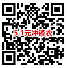 淘宝0.9元撸卫衣、冲锋衣等实物商品包邮 简单领100元券活动